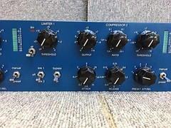 Tube-Tech LCA2B Dual Channel Tube VCA Compressor Limiter Used