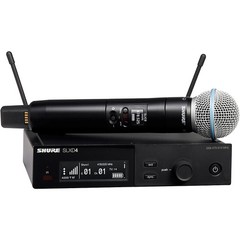 Shure SLXD24B58 Wireless Vocal System with BETA 58 Band G58 LN