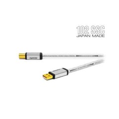 Oyaide Continental 5S V2 Ultimate USB 2.0 Cable 3.9ft/1.2 m Type A to Type B New