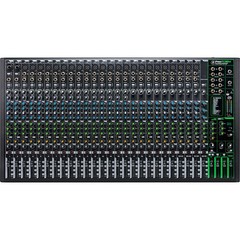 Mackie ProFX30v3 30-Ch Mixer w/Built-In FX w/ 4x 20ft XLR Mic Cables Bundle