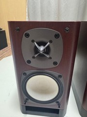 ONKYO D-D2E Bookshelf Speakers Brown