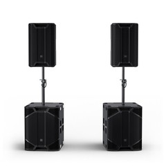 LD System ICOA PRO SUB 21 A 3000W 21″ DSP Subwoofer,136dB SPL,29Hz Low-End Power