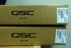 QSC E110 10″ YOKE E Speaker Brackets 3 NEW FPC SP3-5