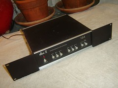 DBX II 124, Noise Reduction System, 4 Channel, Vintage Rack
