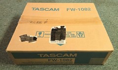 TASCAM FW-1082 DAW Control Surface/FireWire Audio-MIDI Interface