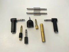 Hosa Adaptor & Various Music Adaptors Coupler Radio Shack Lot of 9 Miscellaneous