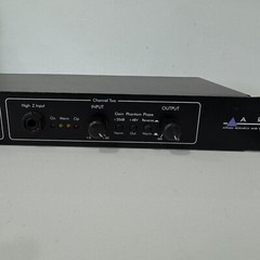 ART Dual MP – Two Channel Tube Microphone Preamp Model 254 (TESTED-WORKING)