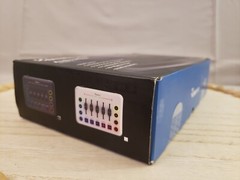 Hayner Seek H1 Black Podcast Equipment DJ Audio Mixer / Live Streaming New