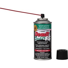 Hosa Technology CAIG F5S-H6 DeoxIT Fader Spray 5 Ounce/142g Can 11328898