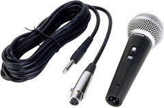 High Impedance Microphone with Cable