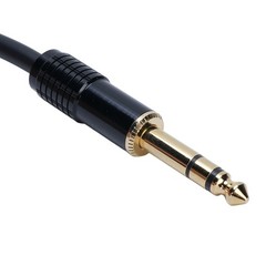 Dual XLR Female To 1/4 Inch 6.35mm Male Stereo Y Splitter Cable 1.6FT PVC D WPMU