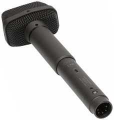Audio-Technica AT825 Stereo Condenser Field Recording Balanced XLR Phantom Mic