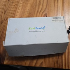 Studio Recording Microphone, ZealSound Condenser Broadcast Microphone w/Stand PC
