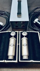 Schoeps CM51 tube condensor microphone pair (221 predecessor)