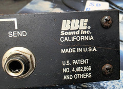 BBE 383 Bass Preamp