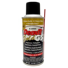 Caig DeoxIT Gold G5S-6-LMH Original Can LMH Spray Enhancer, 5%, 5 oz FRESH STOCK
