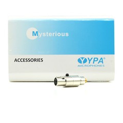 YPA C4A Microdot Adapters FOR DPA 4099 Microphone Fits AKG Transmitter TA3F