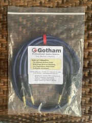 Gotham GAC-4/1 UltraPro Interconnect Cable Assembly. TRS. 1 meter Pair