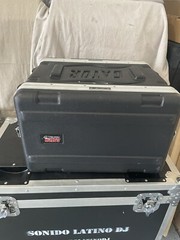Behringer X Air XR16. Shure Slxd4d, Driverack Pa2, Furman Pl-plus C. P.C. Case 6