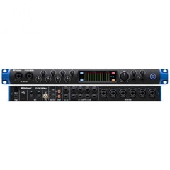 PreSonus STUDIO 1824c 18-in/20-out 192 kHz USB-C Rackmount MIDI Audio Interface
