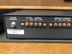 Dukane RTC350P PREAMP AM/FM Tuner / Cassette