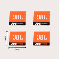 4pcs Replacement JBl Mpro Badge Emblem Logo Adhesive 60mm*60mm