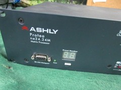ASHLY PROTEA Ne24.24m DSP MATRIX PROCESSOR, 8 INPUT / 16 OUTPUT FULLY FUNCTIONA