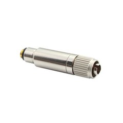 HIXMAN C4CH Microdot Adapter For DPA Mics Fit Audio-Technica ATW-T3201 ATW-T5201