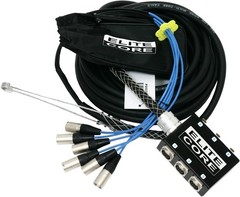 Elite Core 6 Channel 30′ Pro Audio Stage Snake