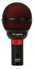 Audix FireBall V Harmonica / Beatbox Microphone with Volume Control