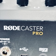 Rode RODECASTER PRO Class-A Preamps Podcast Production Console