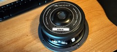 Eminence ALPHA-6A 6.5 inch Midrange Speaker Woofer 100 Watts RMS 8 ohm ALPHA 6A
