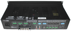 Atlas Sound IED AA240G 6-Channel 240W Professional Mixer Amplifier 70V 100V