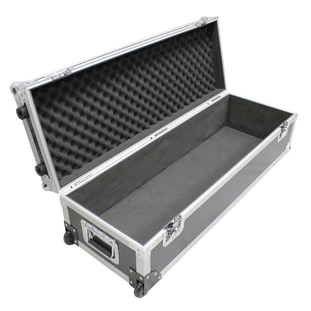 PROX Utility DJ Road Case w/Wheels Great for Hardware or Lighting + More