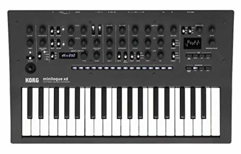 KORG Digital Multi-Engine Polyphonic Analog Synthesizer MINILOGUE-XD F/S wTrack#