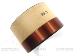 4pcs voice coil for JBL 2242H,JBL 2226H,JBL2206H 8 ohms,JBL STX series vc 99.3mm