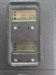 AZDEN 310UPR UHF Receiver 35BT UHF Transmitter Diversity Wireless System ECM-NV1