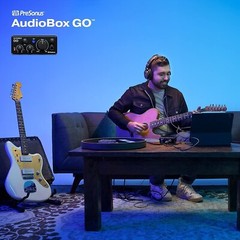 PreSonus AudioBox GO Compact 2×2 Bus-Powered USB Audio Interface