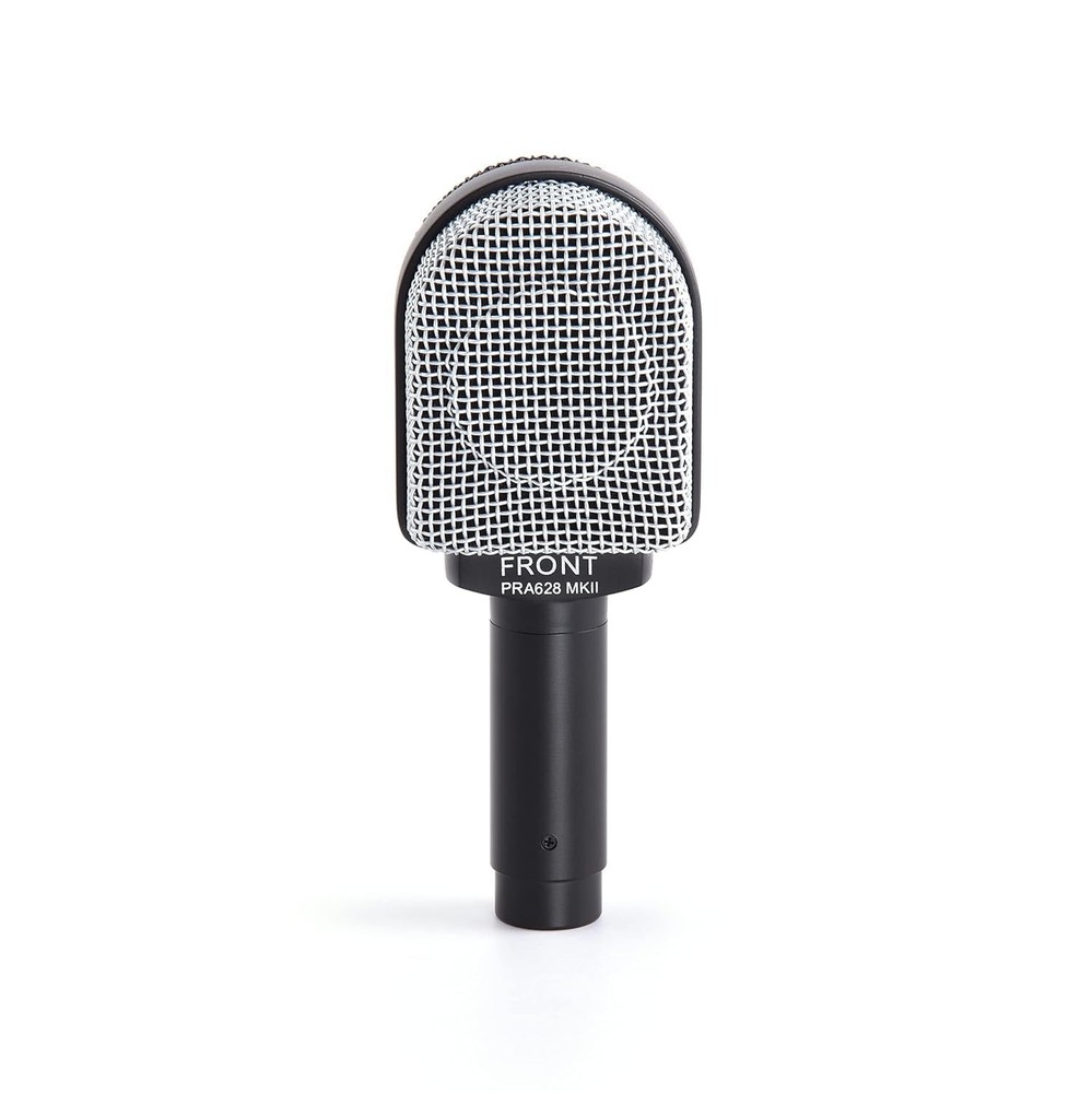 PRA628MKII Professional Dynamic Instrument Microphone, Wired Super-Cardioid M…