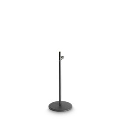 Gravity SSP WB SET 1 Loudspeaker Stand with Base and Cast Iron Weight Plate BLK