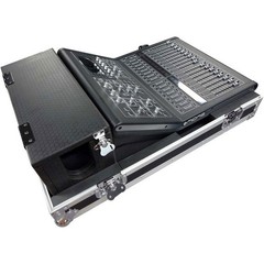ProX XS-MIDM32RDHW ATA-300 Style Gig Ready Flight Road Case with Doghouse and Wh