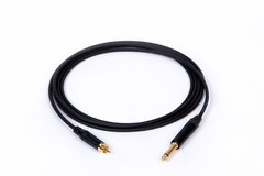 3′ Mogami 2964 Amphenol RCA to 1/4″ Unbalanced TS Mono Cable 3 Ft.
