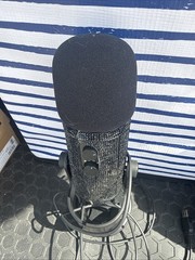 Blue Microphones Blackout Yeti USB Microphone – Black Sparkle Glitter