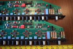 Crest Gamble EX56 Channel Strips,Rare Op Amps, One Pair, Tested Analog Preamp EQ