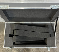 ATA Star-1/4″ Protective Case With Foam Outside Dimensions, 27″x13″x25″