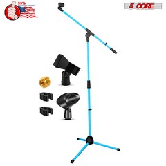 5Core Tripod Mic Stand Adjustable Holder Floor Microphone Boom Arm