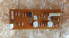Yamaha DX7IIFD PC SY66 PANEL BOARD UNIT goes under key bed