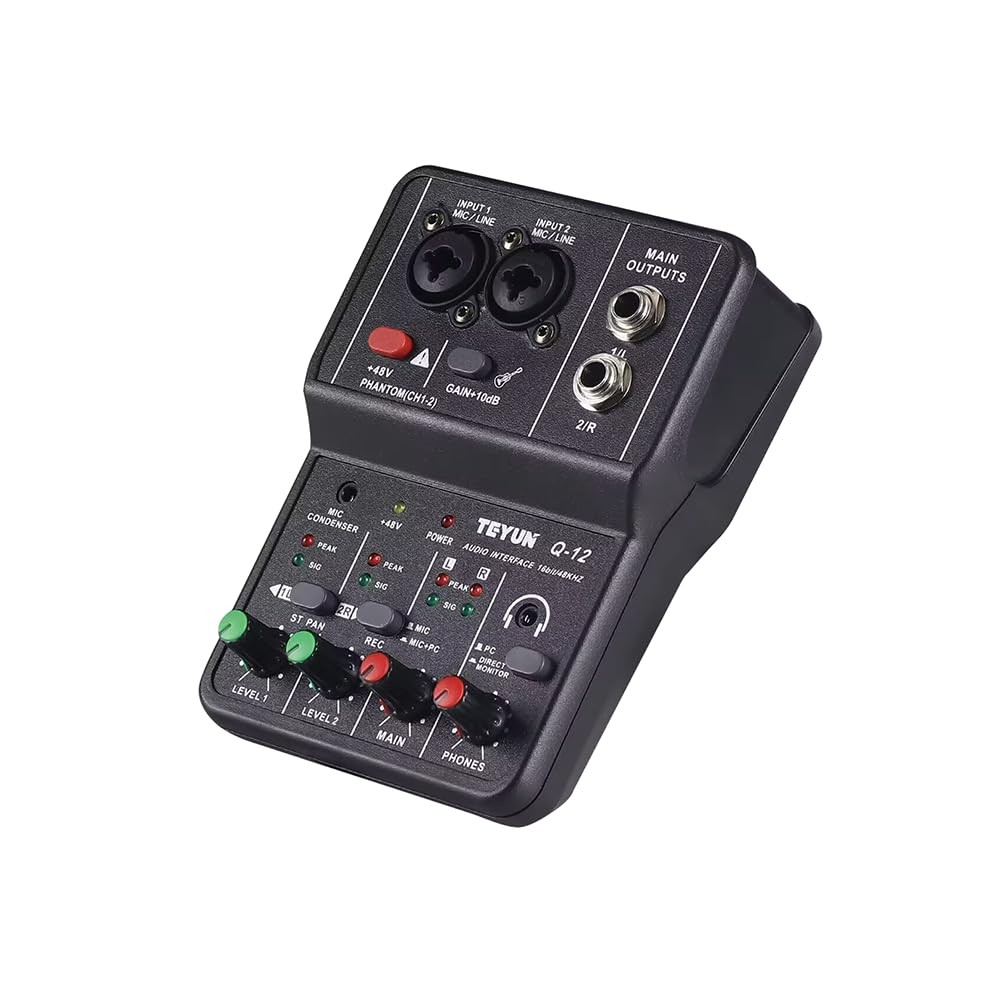 USB Audio Interface for PC,Interface for Recording Music Computer Recording A…