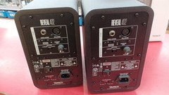 TANNOY Reveal 402 Active Studio Monitor Speaker Pair w/ Box Tested TB01 6.0/PC