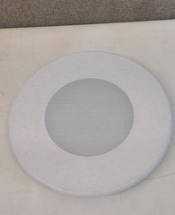 Lot Of 8 Lowell WB-12 Steel Screw Mount 12″ Grill For Mounting Ceiling Speakers